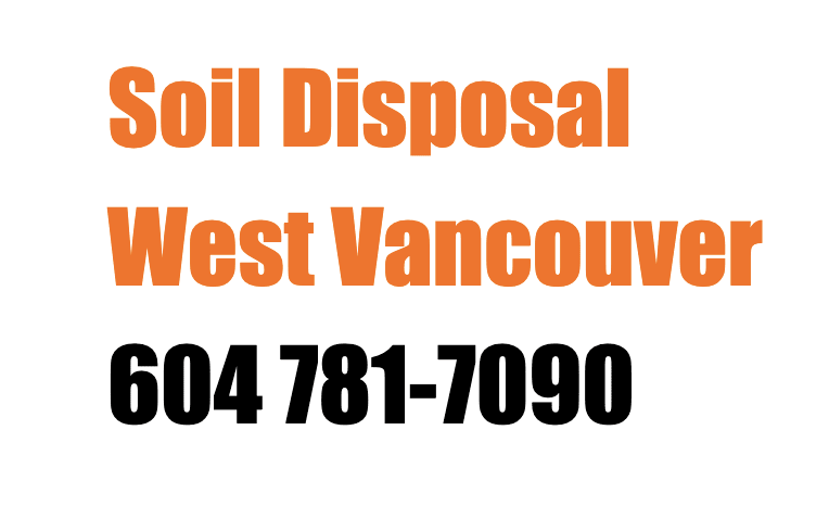 Soil disposal West Vancouver